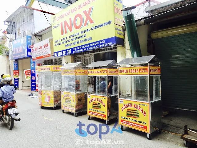 Địa chỉ tin cậy cung cấp xe bánh mì đẹp chuẩn phong cách tại TP.HCM - nơi biến ý tưởng kinh doanh của bạn thành hiện thực