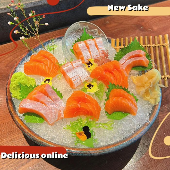 Nhà hàng Nhật Bản New Sake - Ảnh 2