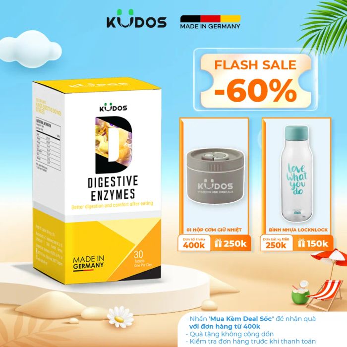 Ảnh Men Tiêu Hóa Kudos Digestive Enzymes 1