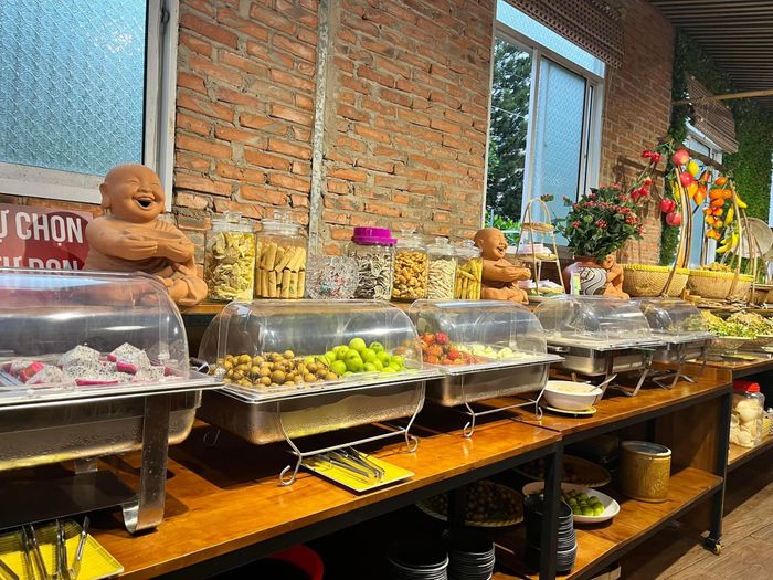 Trải nghiệm ẩm thực chay đặc sắc qua loạt ảnh đẹp tại nhà hàng Thiền Ý
