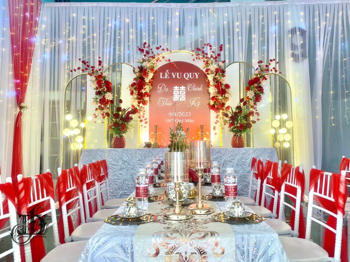 Hình ảnh không gian cưới do Jinn Decor thực hiện – ảnh 1