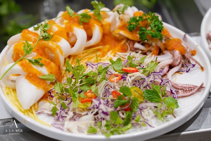 A La Mer Restaurant – Góc nhìn thứ hai đầy thi vị bên ánh hoàng hôn Mỹ Khê