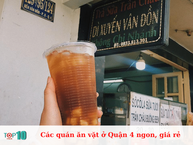 Hành trình khám phá ẩm thực đường phố: Tuyển tập quán ăn vặt Quận 4 ngon - bổ - rẻ