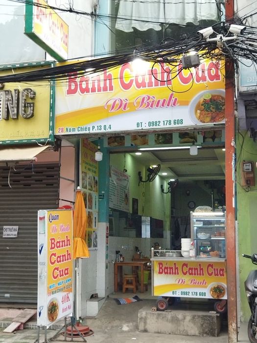 Bánh Canh Cua Dì Bình - Nơi bạn tìm thấy sự hòa quyện hoàn hảo của hương vị