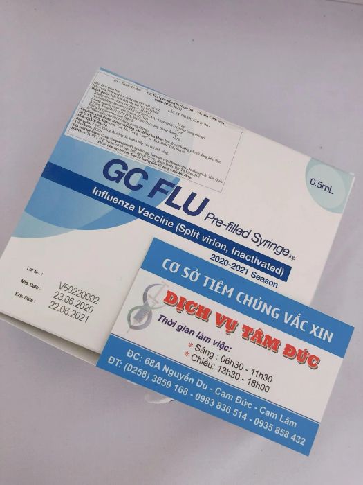 Quy trình tiêm chủng chuyên nghiệp tại Phòng Tiêm Chủng Tâm Đức (ảnh 2)