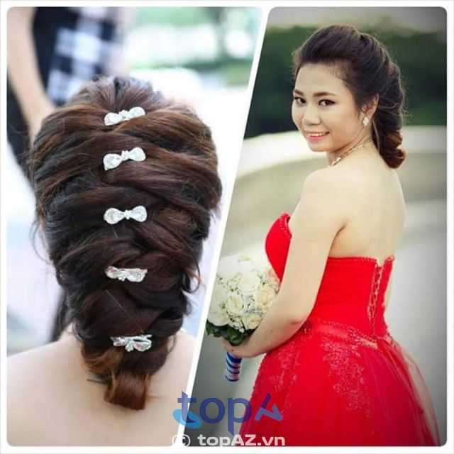 Tiệm trang điểm cô dâu tại huyện Ba Tri