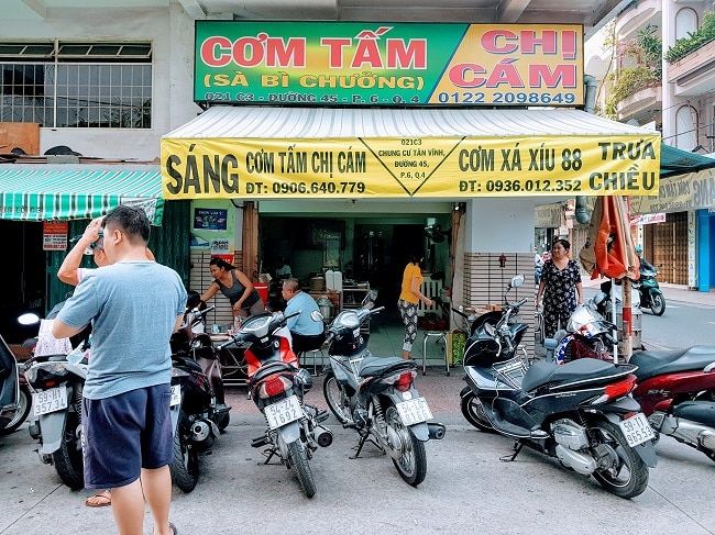 Cơm Tấm Chị Cám – Điểm đến quen thuộc cho những ai yêu thích cơm tấm ngon, chất lượng.