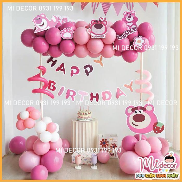 Phụ Kiện Sinh Nhật Mi Decor Ảnh 2