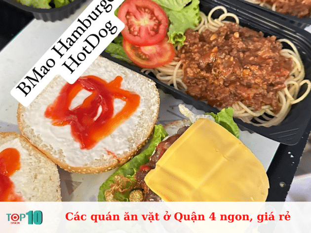 Tuyển tập quán ăn vặt Quận 4: Ngon - Bổ - Rẻ