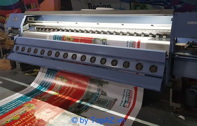Địa chỉ in bạt quảng cáo giá tốt, chất lượng cao tại TP.HCM