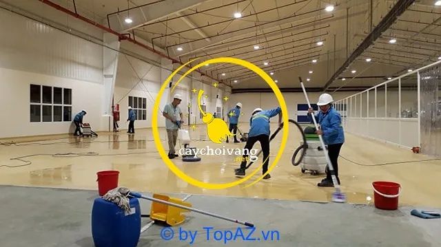 Cây Chổi Vàng - Đối tác tin cậy cho dịch vụ vệ sinh nhà xưởng công nghiệp tại Tiền Giang