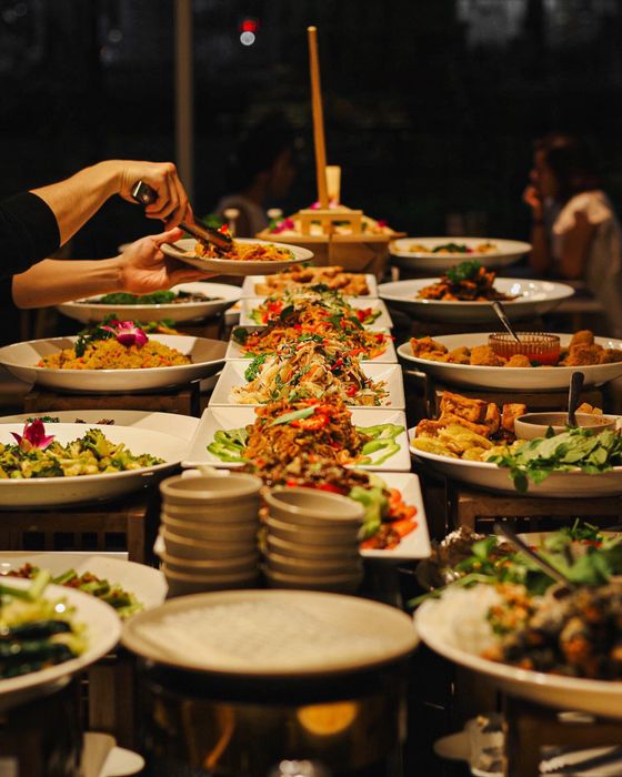 Khám phá không gian ẩm thực chay thanh tịnh tại Buffet D'Gemma qua loạt ảnh đẹp mắt