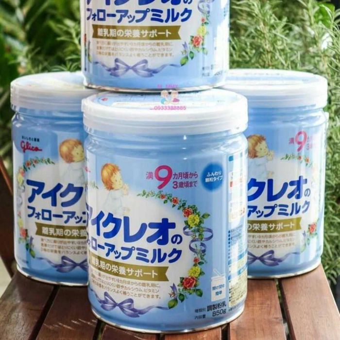 Hình ảnh chi tiết Sữa Glico Số 9