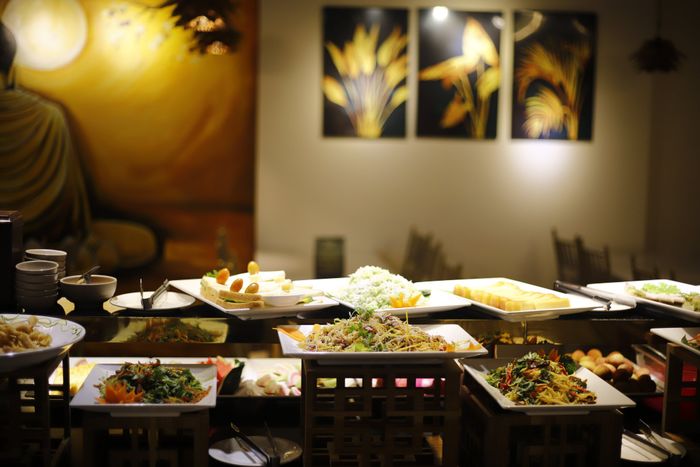 Nghệ thuật bài trí món ăn tại D'Gemma
