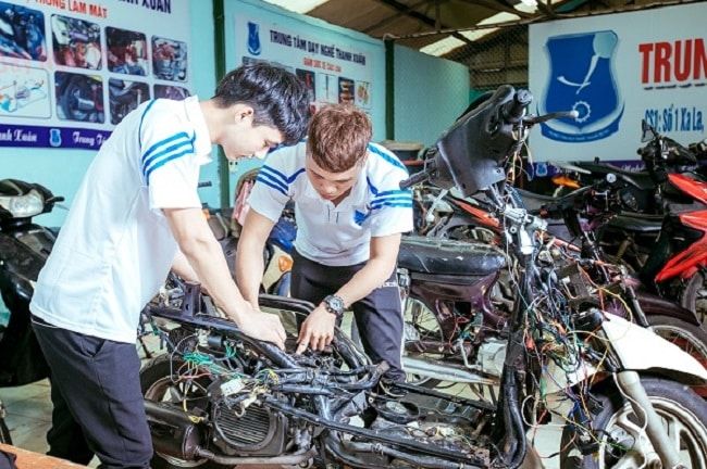 Trung Tâm Dạy Nghề Chất Lượng Cao Thanh Xuân