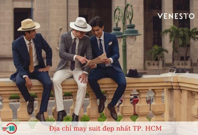 Venesto - Tinh hoa may đo Ý tại Sài Gòn
