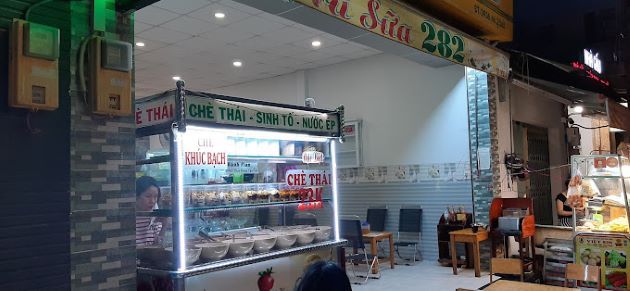 Chè Thái 282 - Điểm hẹn hương vị nhiệt đới