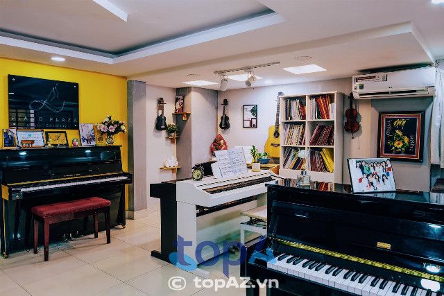 Piano Plaza Music School, quận Phú Nhuận, TP. HCM - Địa chỉ học đàn đáng tin cậy