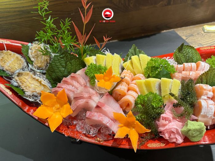 Ảnh 2 – Màn trình diễn nghệ thuật bếp Teppan đầy mê hoặc