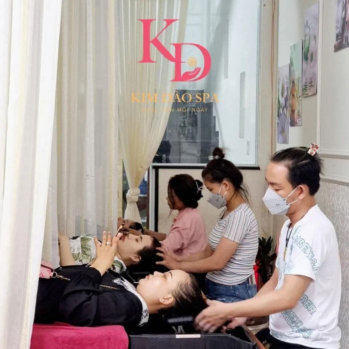 Hình ảnh thực tế tại Kim Đào Spa