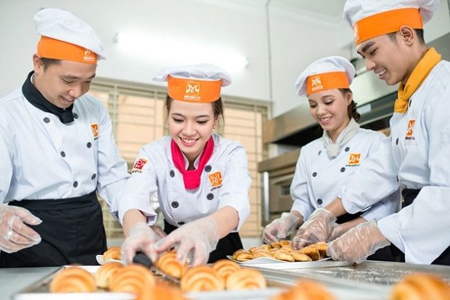 Trường Á Âu tự hào nằm trong top 5 cơ sở đào tạo nghề bánh chất lượng nhất Sài Gòn