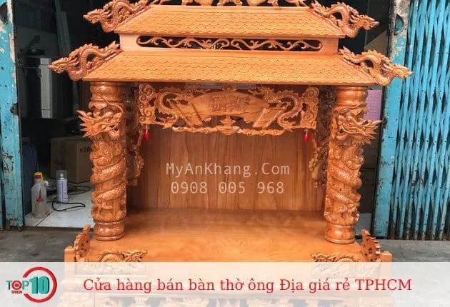 Mỹ An Khang - Tinh hoa nghề mộc Việt
