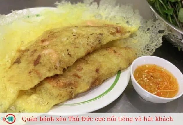 Quán Bánh Xèo Bình Minh - Điểm đến không thể bỏ qua
