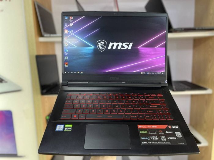 Hình ảnh thực tế tại Trung tâm Laptop & Máy tính Hải Phòng