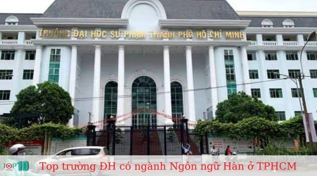 Đại học Sư phạm TP.HCM - Nơi ươm mầm tình yêu Hàn ngữ