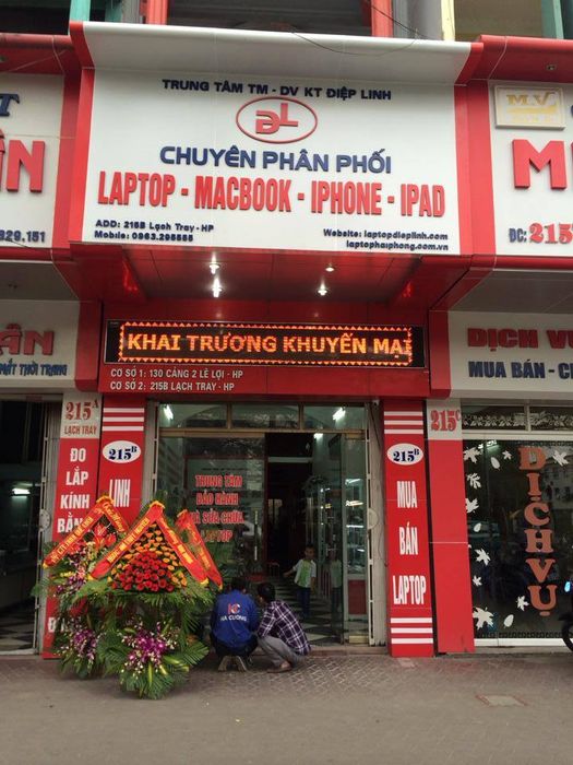 Hình ảnh Laptop Điệp Linh 1