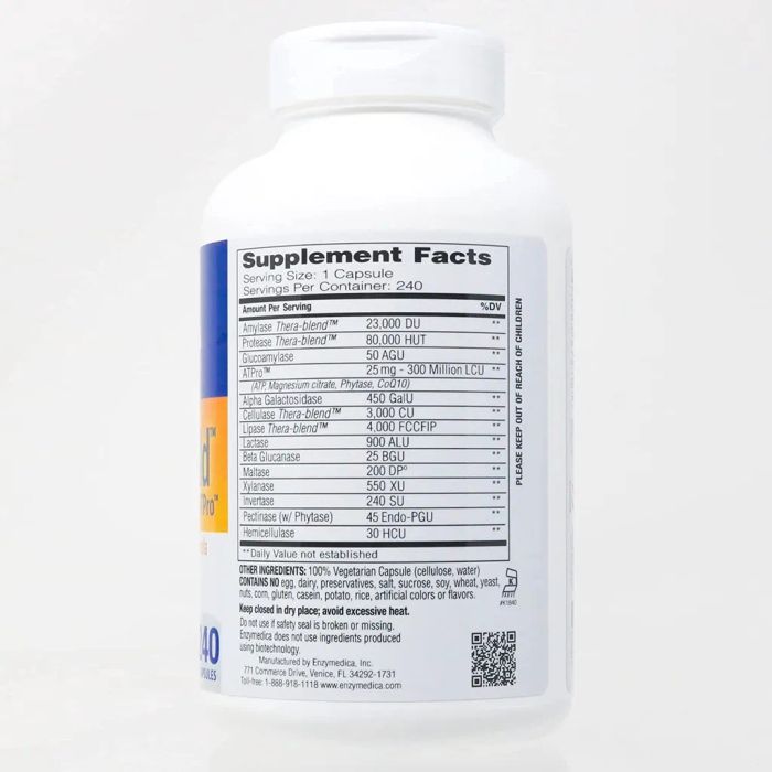 Ảnh Men Tiêu Hóa Enzymedica Digest Gold 1