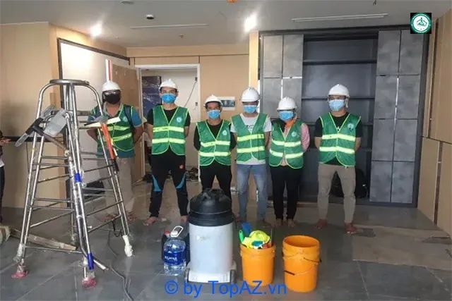 Bầu Trời - Đối tác vàng dịch vụ vệ sinh nhà xưởng công nghiệp tại Tiền Giang