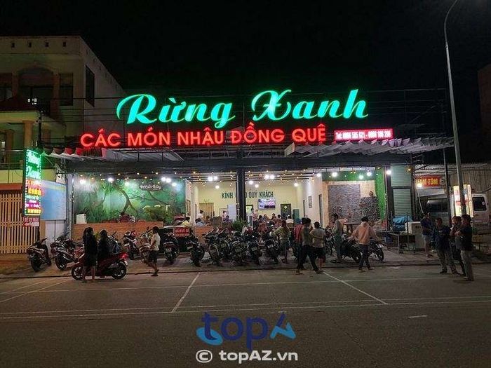 Nhà hàng Rừng Xanh - Ốc đảo xanh thanh bình giữa lòng Dĩ An