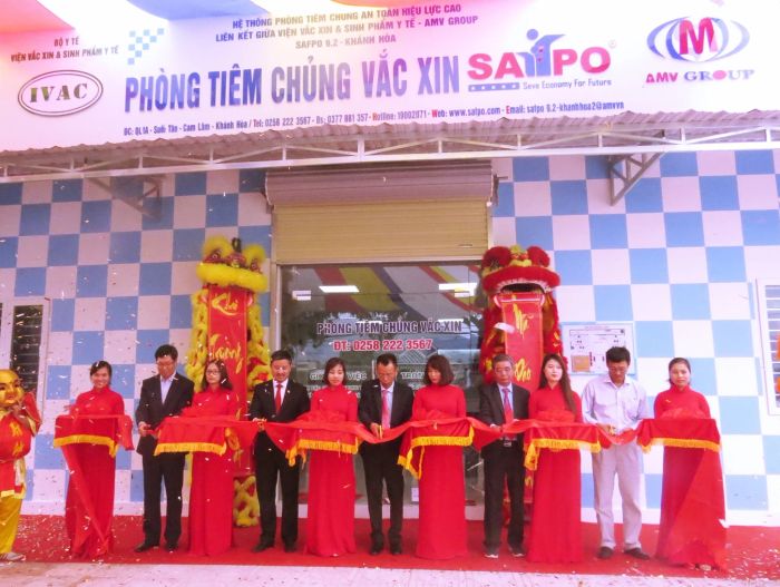 Hình ảnh thực tế phòng tiêm Safpo 9 Khánh Hòa (ảnh 2)