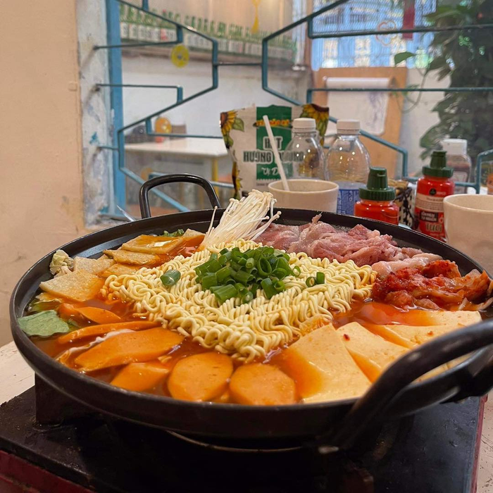 Hình ảnh những món ăn đặc trưng tại Zé Food