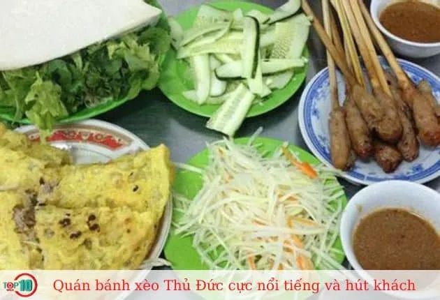 Bánh Xèo Minh Trang - Địa chỉ quen thuộc của thực khách Thủ Đức
