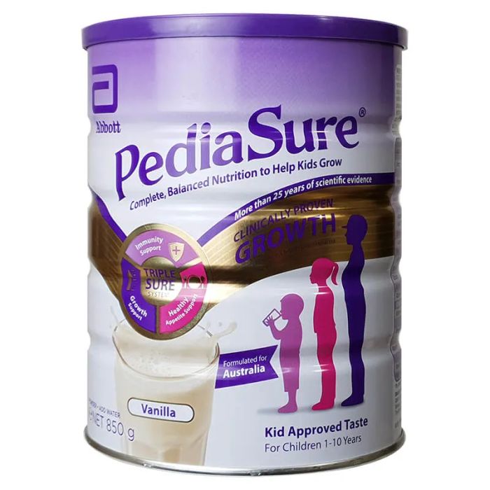 Hình ảnh sữa Pediasure chính hãng