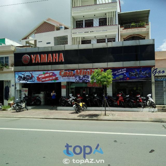 Cửa hàng xe máy tại Long An chất lượng