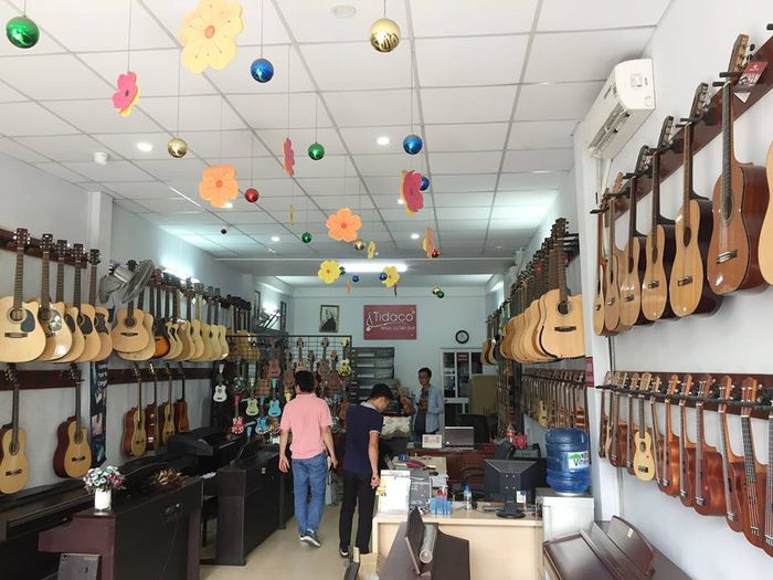 Không gian đào tạo âm nhạc chuyên nghiệp tại Tiến Đạt