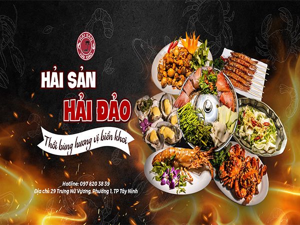 Hải Sản Hải Đảo - Khoảnh khắc 1: Không gian ấm cúng với những món hải sản tươi sống bày biện hấp dẫn