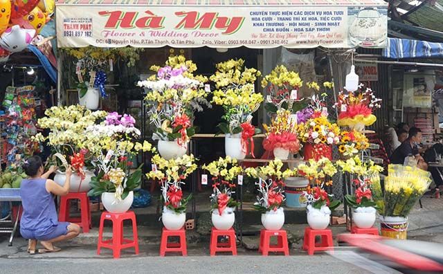 Địa chỉ hoa tươi chất lượng tại quận Tân Phú