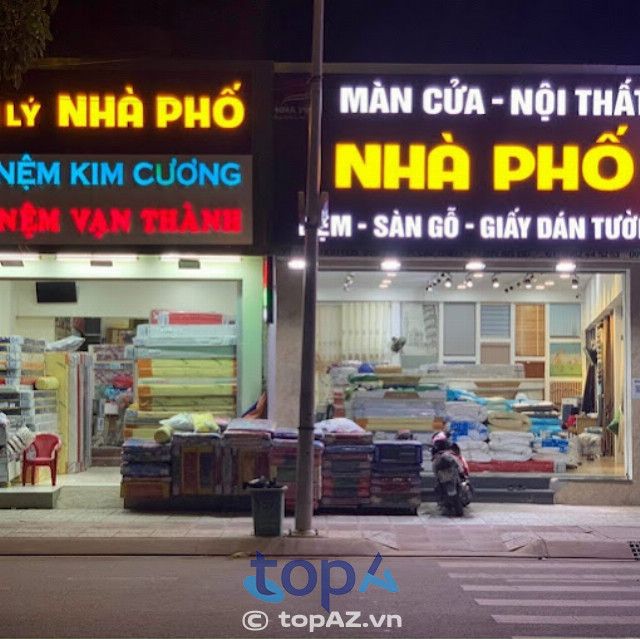 Các cửa hàng bán giấy dán tường chất lượng tại Bình Dương