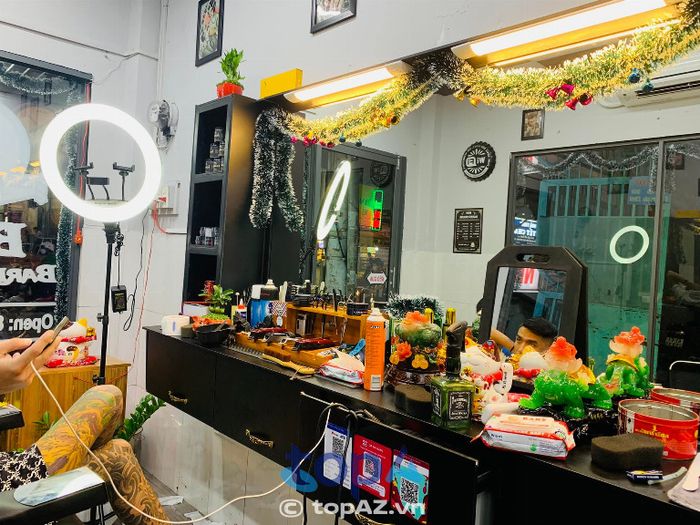 BON Barber House - Biểu tượng phong cách nam tính Dĩ An