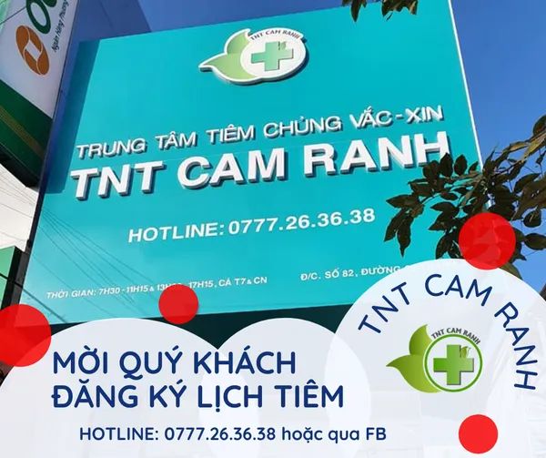 Không gian hiện đại tại Trung tâm Tiêm chủng TNT Cam Ranh (ảnh 1)