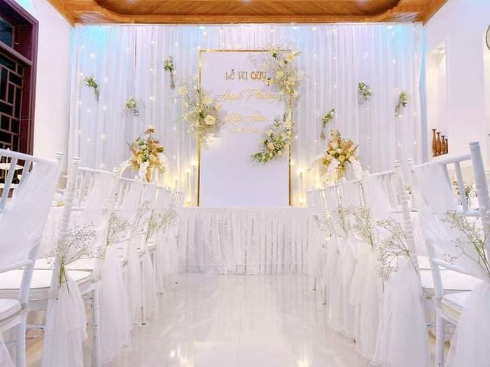 Không gian cưới đầy chất thơ từ Hoa Việt Wedding – ảnh 1