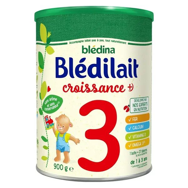 Hình ảnh chân thực Sữa Blédilait Số 3 nguyên hộp