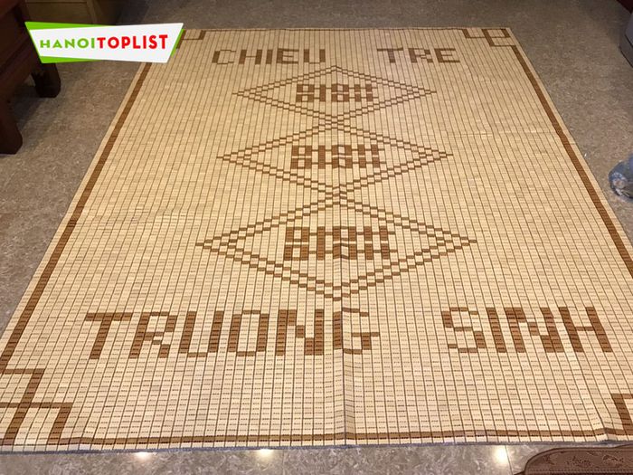 Mua chiếu trúc Trường Sinh chất lượng tại Đệm Xanh - Tripi