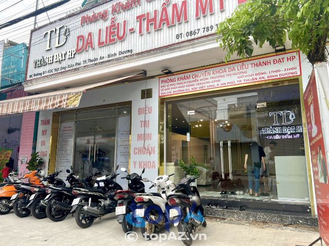 Phòng khám Da liễu – Thẩm mỹ da Thành Đạt HP tại Bình Dương