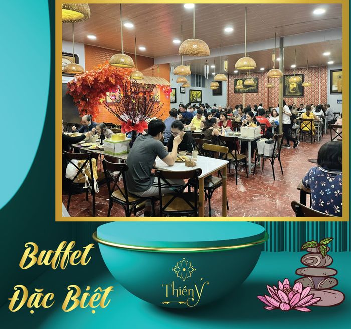 Góc ảnh nghệ thuật về những món chay dân dã đầy sáng tạo tại Thiền Ý