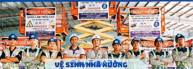 An Khang - Đối tác vàng dịch vụ vệ sinh nhà xưởng công nghiệp tại Tiền Giang